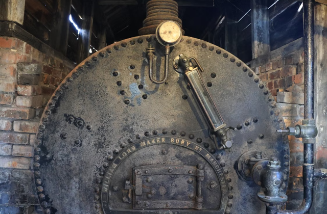 Industrial boiler feedwater