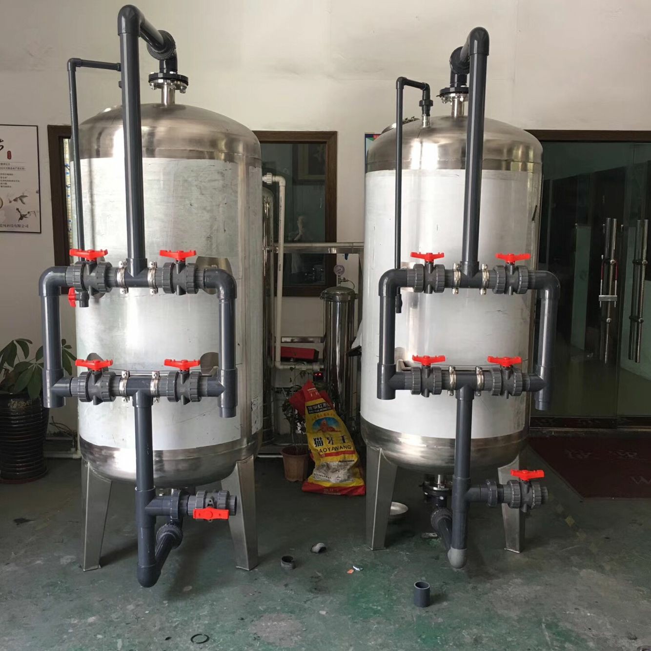 Stainless‑Steel Mechanical Filter