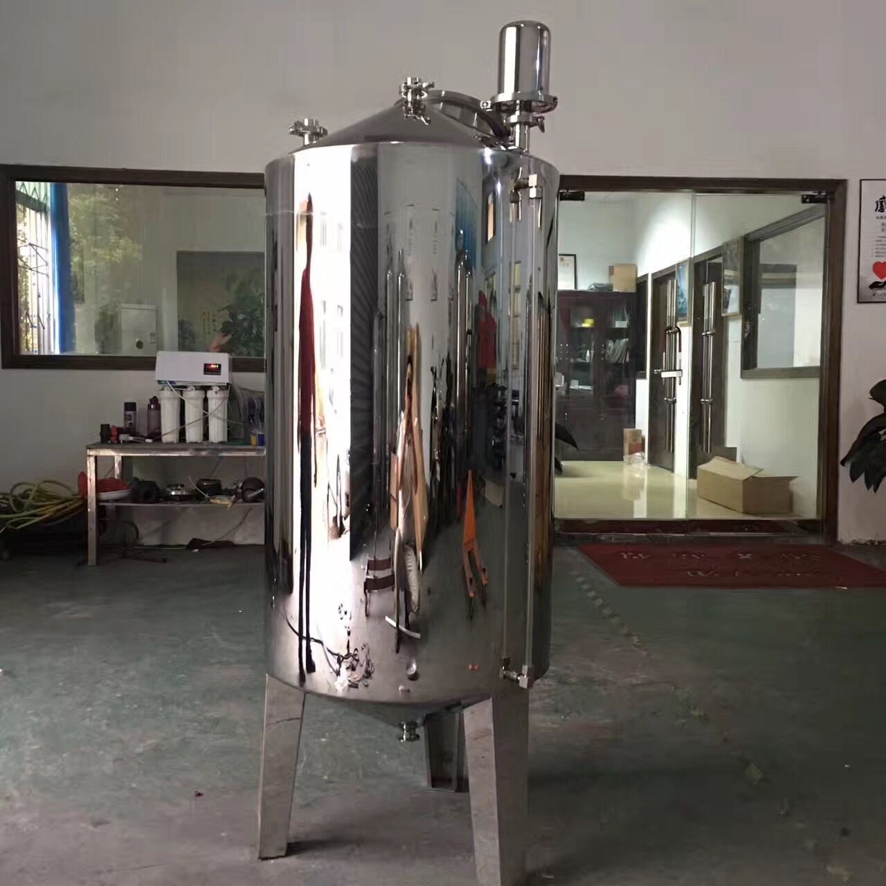 Fully‑automatic Mechanical Filter