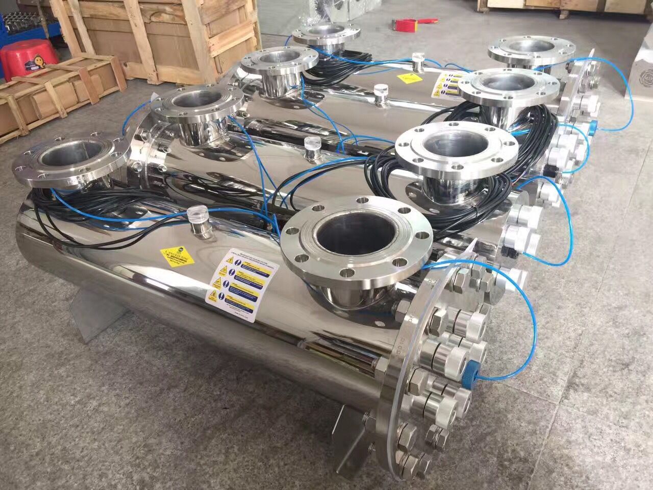 Flow‑Through UV Sterilizer STL‑UV‑1.36TA23W